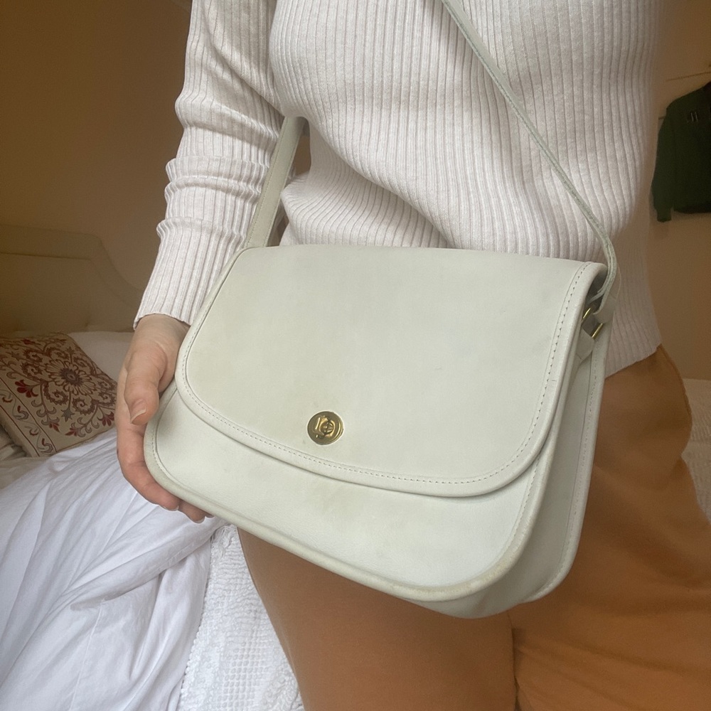 Coach Vintage City Bag 9790 White